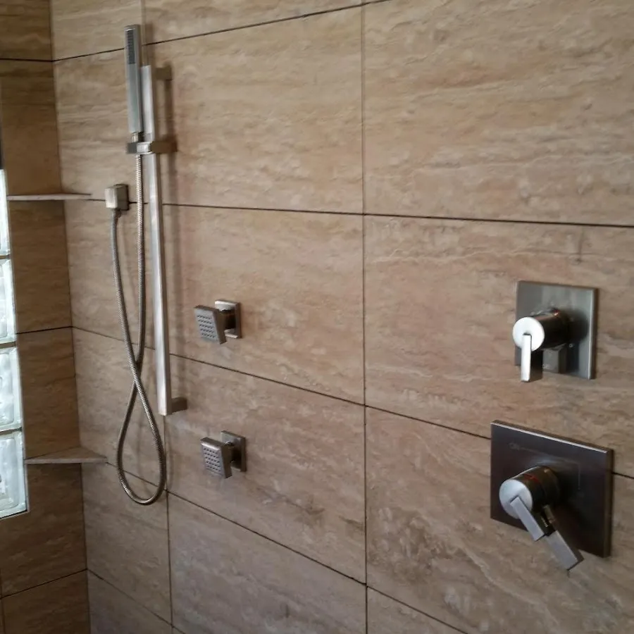 Shower fixture installation for Water Heater Installation in Sherwood